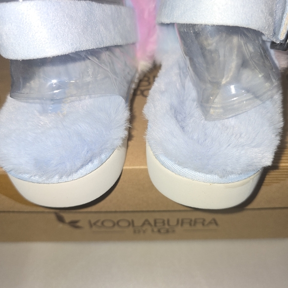 Koolaburra by Ugg multi color slipper/sandals, size 8-new w/box - Picture 4 of 8
